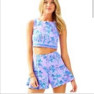 NWT Lilly Pulitzer neri set in Fruity Monkey med